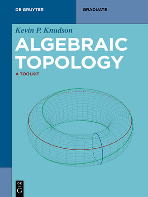 cover image of Algebraic Topology